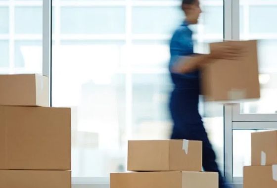 Mudanças de layout